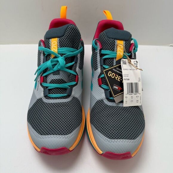 Adidas Womens Terrex Two GTX 270 Trail Running Shoes FV7359 Continental 24/30 - Picture 1 of 13